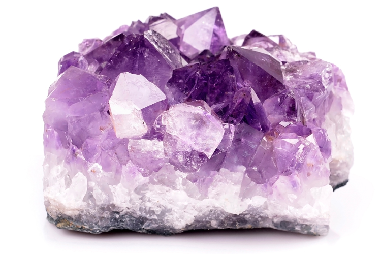 The Amethyst: from the ancient Greek 'amethustos' (not intoxicated) | Photo: Shutterstock