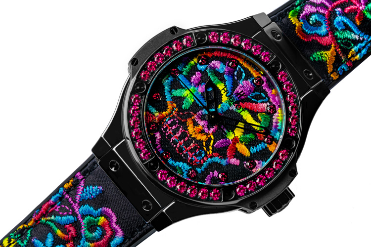 Hublot’s Big Bang Broderie watch blends tradition and modernity