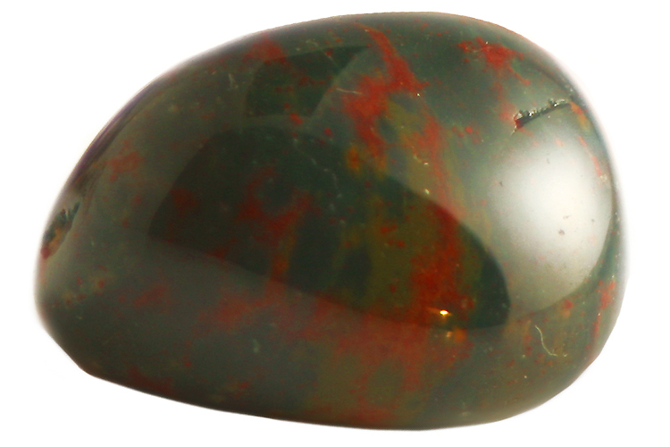 The Bloodstone: from the red speckled appearance of the gem, resembling blood drops | Photo: Shutterstock