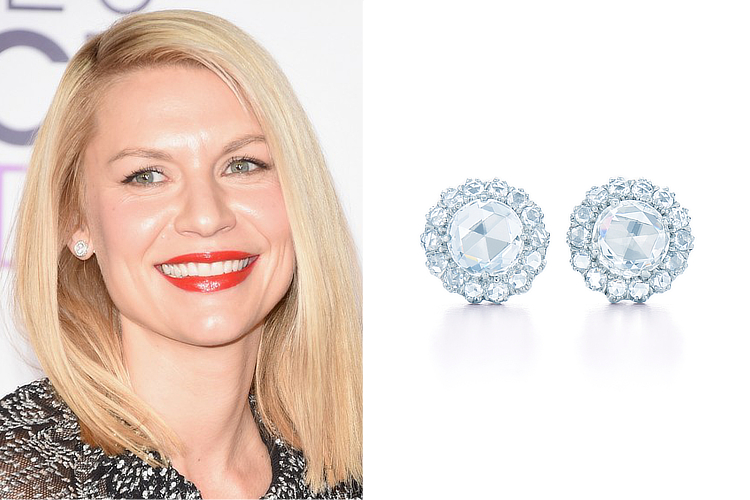 Claire Danes: polished beauty at the 2016 People's Choice Awards