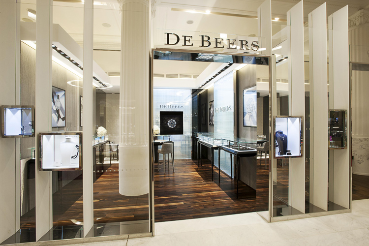 De Beers: a jewelry company founded in 1980