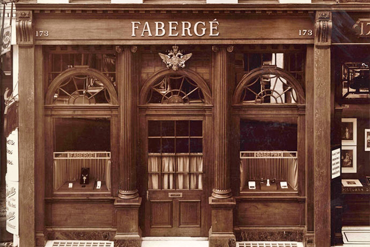 Fabergé: a jewelry company founded in 1842