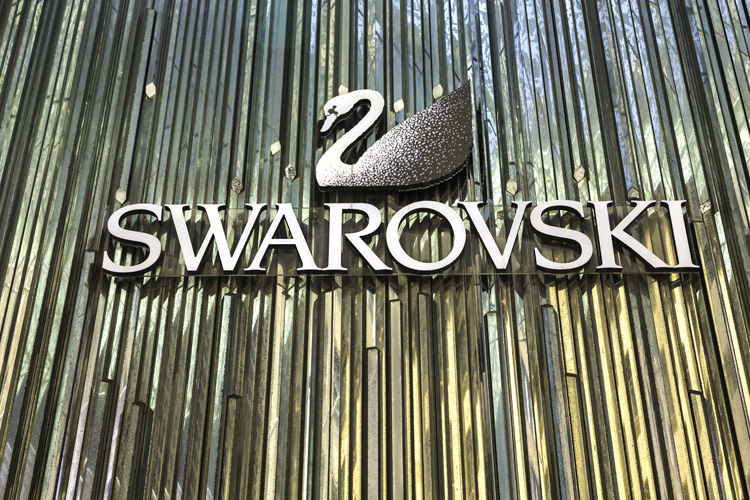 Swarovski: a jewelry company founded in 1895