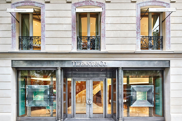 Tiffany & Co.: a jewelry company founded in 1837
