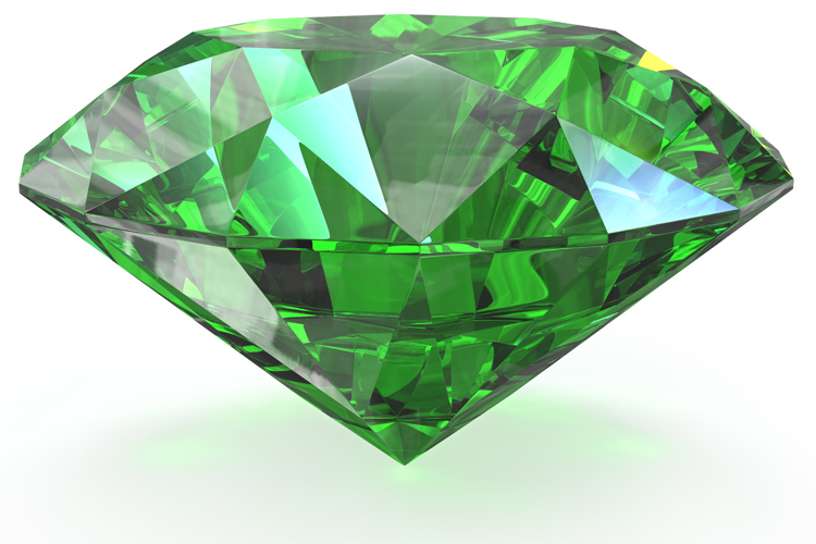 The Emerald: from the Greek 'smaragdos' | Photo: Shutterstock