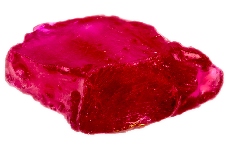 The Ruby: from the Latin 'rubeus' | Photo: Shutterstock