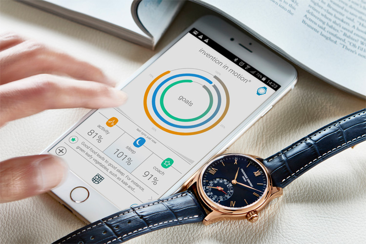 The Horological Smartwatch gets a world timer