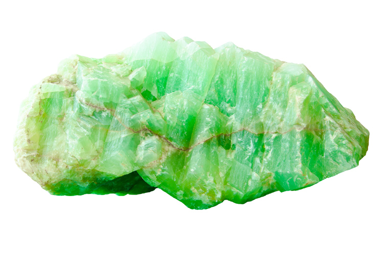 The Jade: from the Latin 'lapis nephriticus' | Photo: Shutterstock