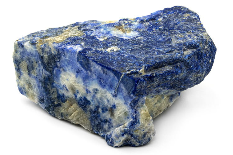 Lapis lazuli: from the Latin 'lapis' and from the Persian and Arabic 'lazuli' | Photo: Shutterstock