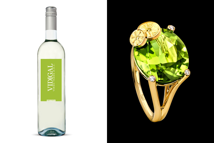2014 Vidigal and a peridot from Piaget