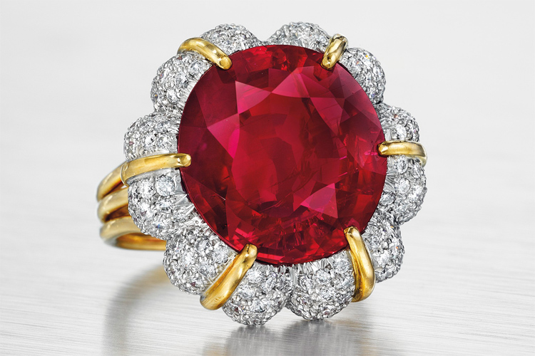 “Jubilee Ruby” sold for $14.16 million