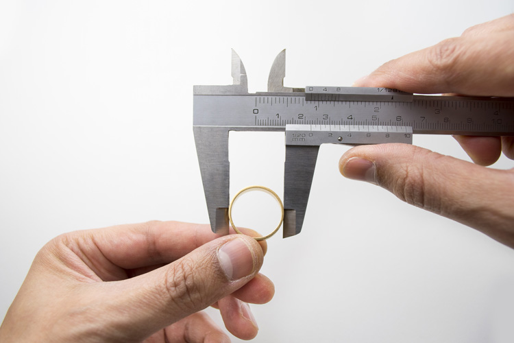 Ring measurement: discover your ring size