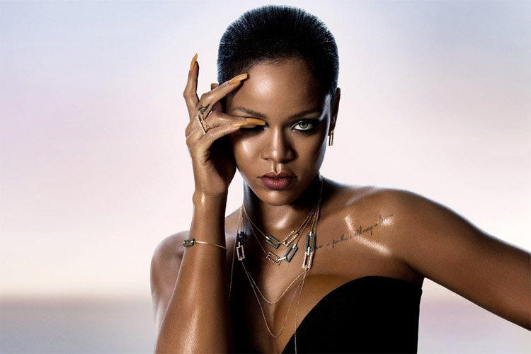 Chopard and Rihanna launch new jewelry collection